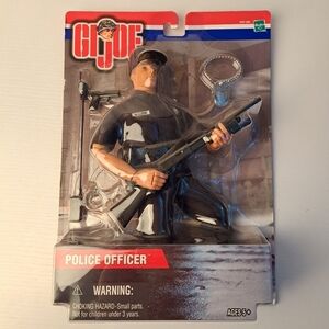 G.I. Joe - Classic Collection Police Officer Hasbro 2001
